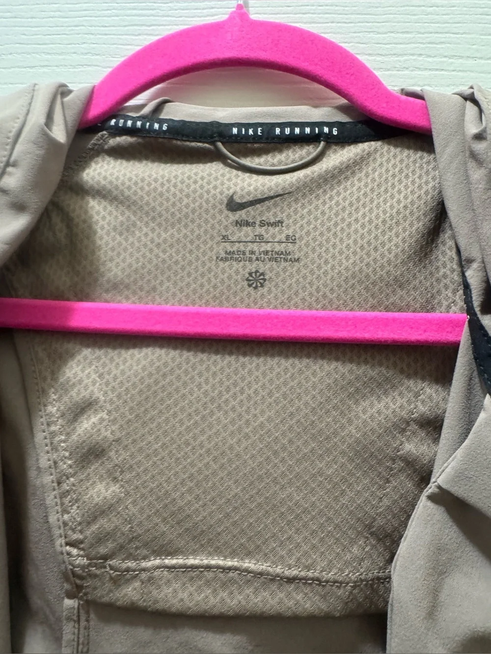 Nike Women's Utility Jacket in Light Taupe